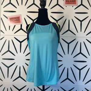 Bolle Blue Athletic Tank Top Women’s Size L